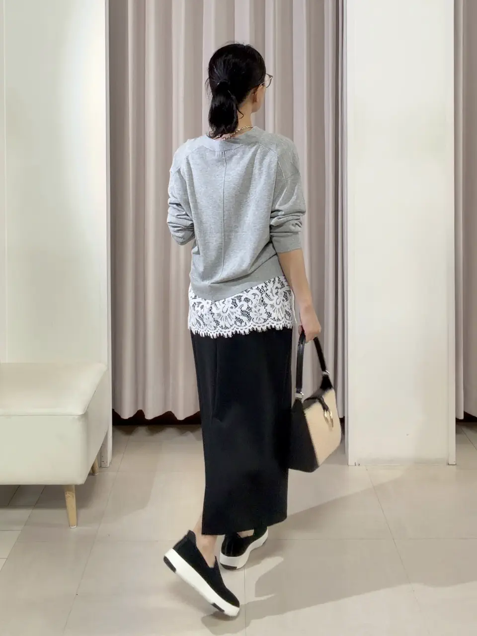 UNFILO ナラ コーディネート画像