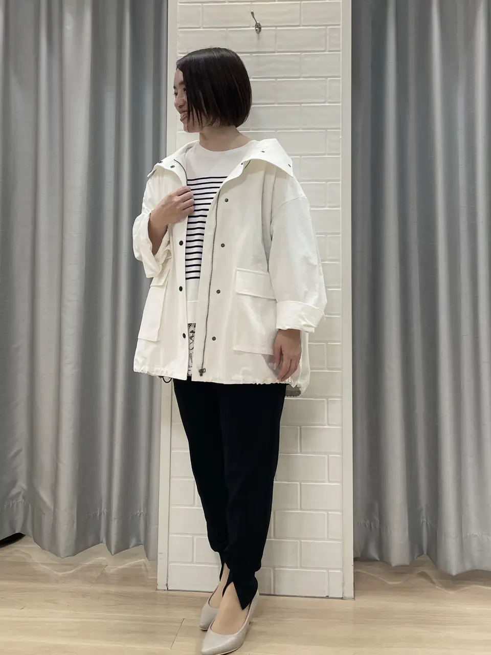 UNFILO 丸岡 コーディネート画像