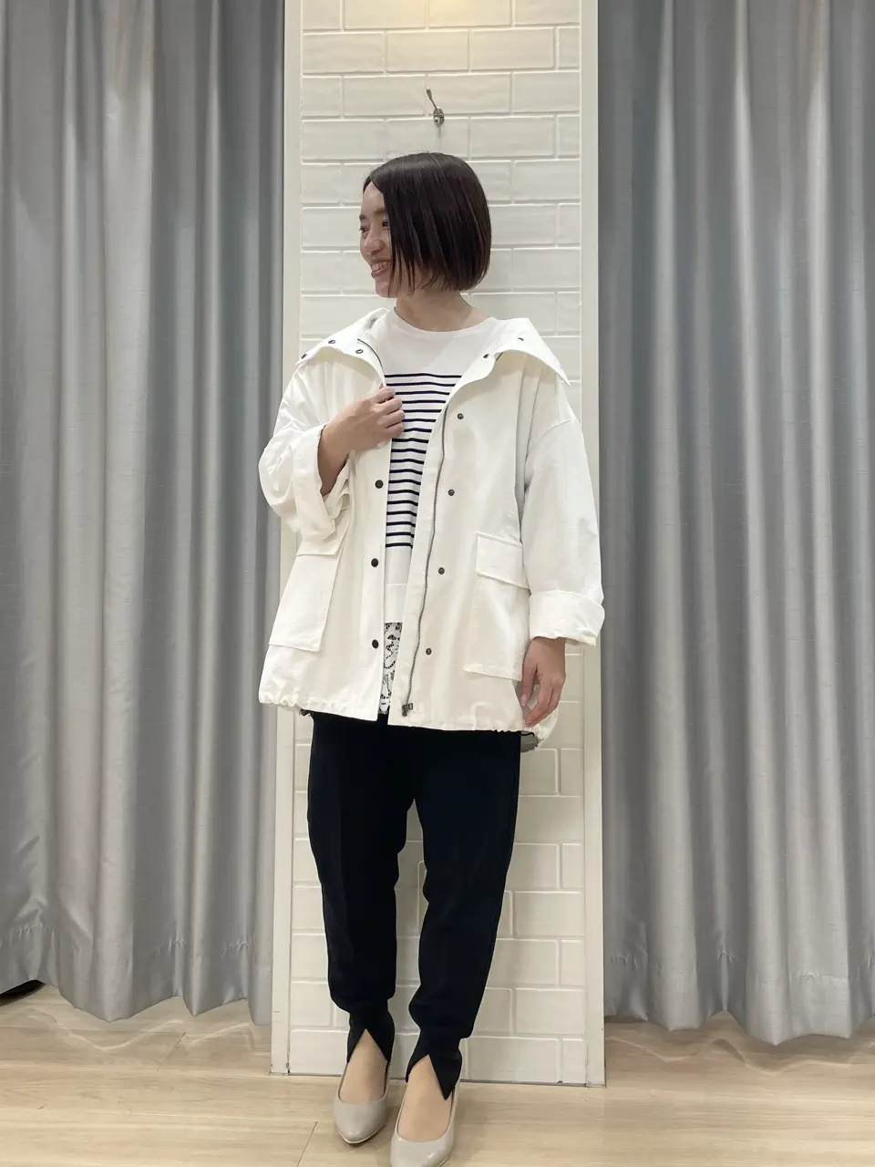 UNFILO 丸岡 コーディネート画像