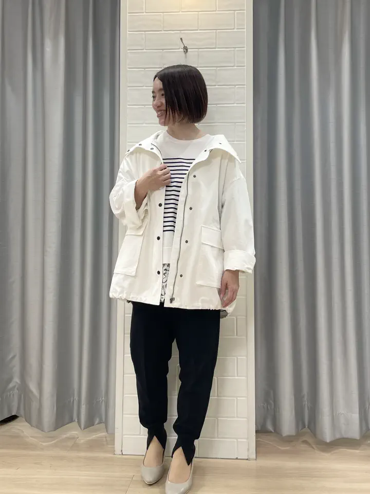 UNFILO 丸岡 コーディネート画像