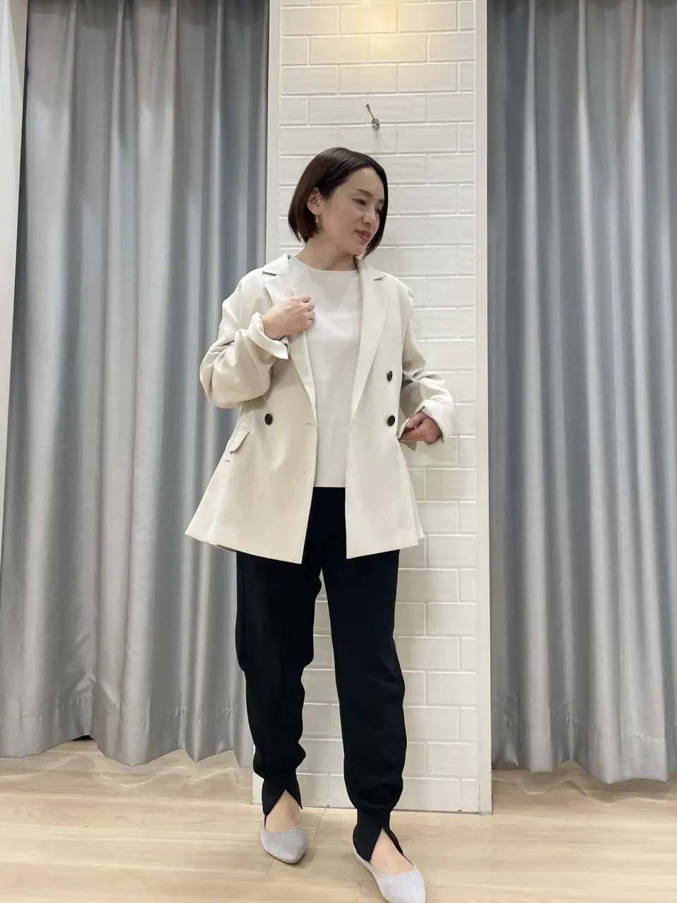 UNFILO 丸岡 コーディネート画像