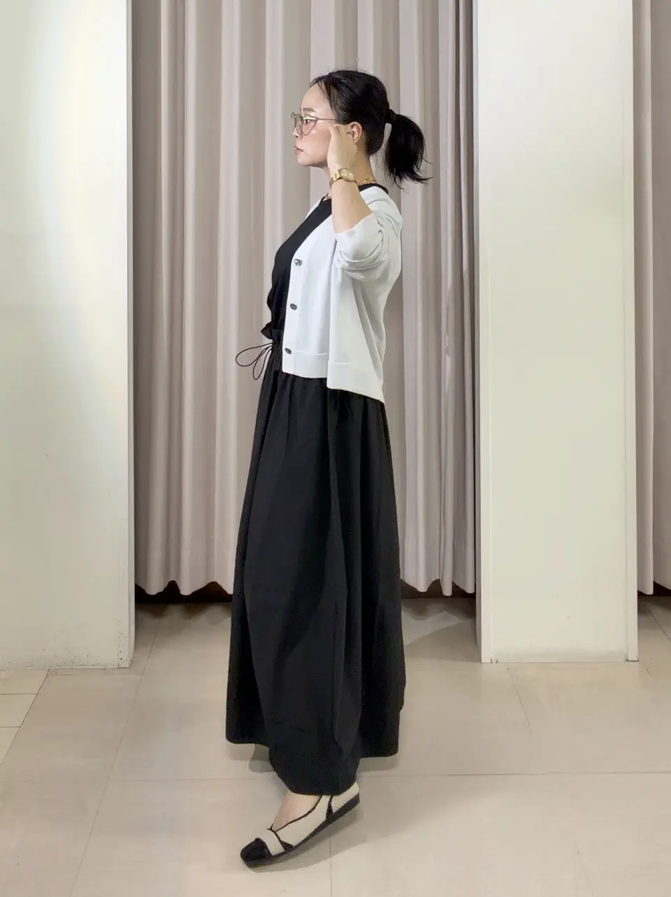 UNFILO ナラ コーディネート画像