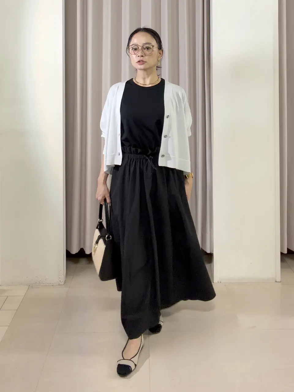 UNFILO ナラ コーディネート画像