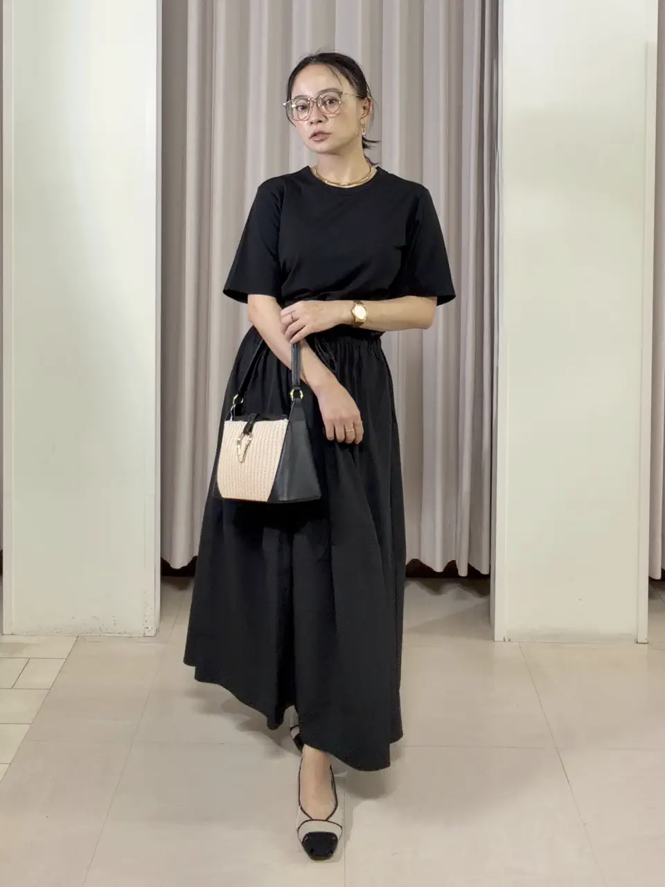 UNFILO ナラ コーディネート画像