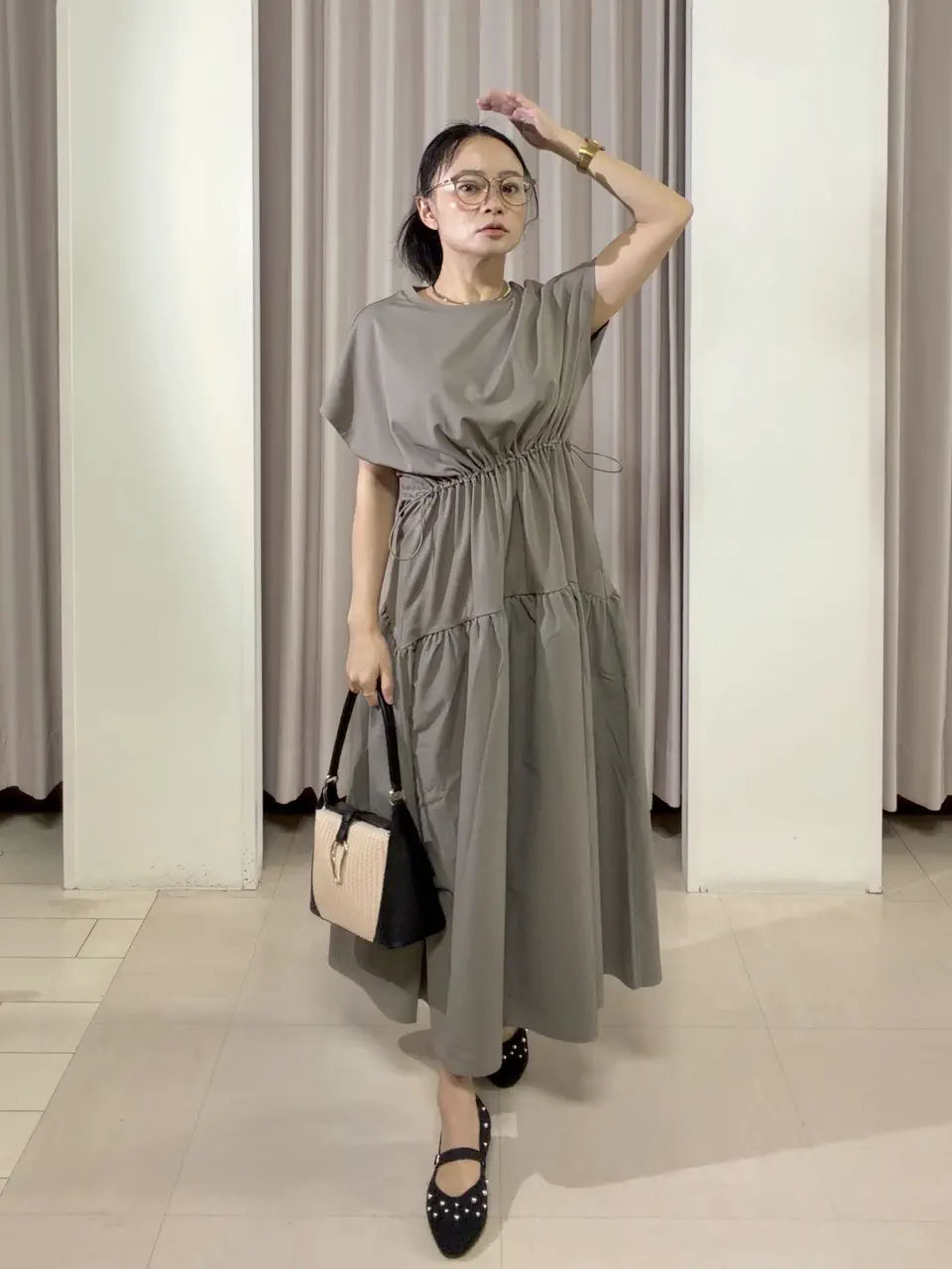 UNFILO ナラ コーディネート画像