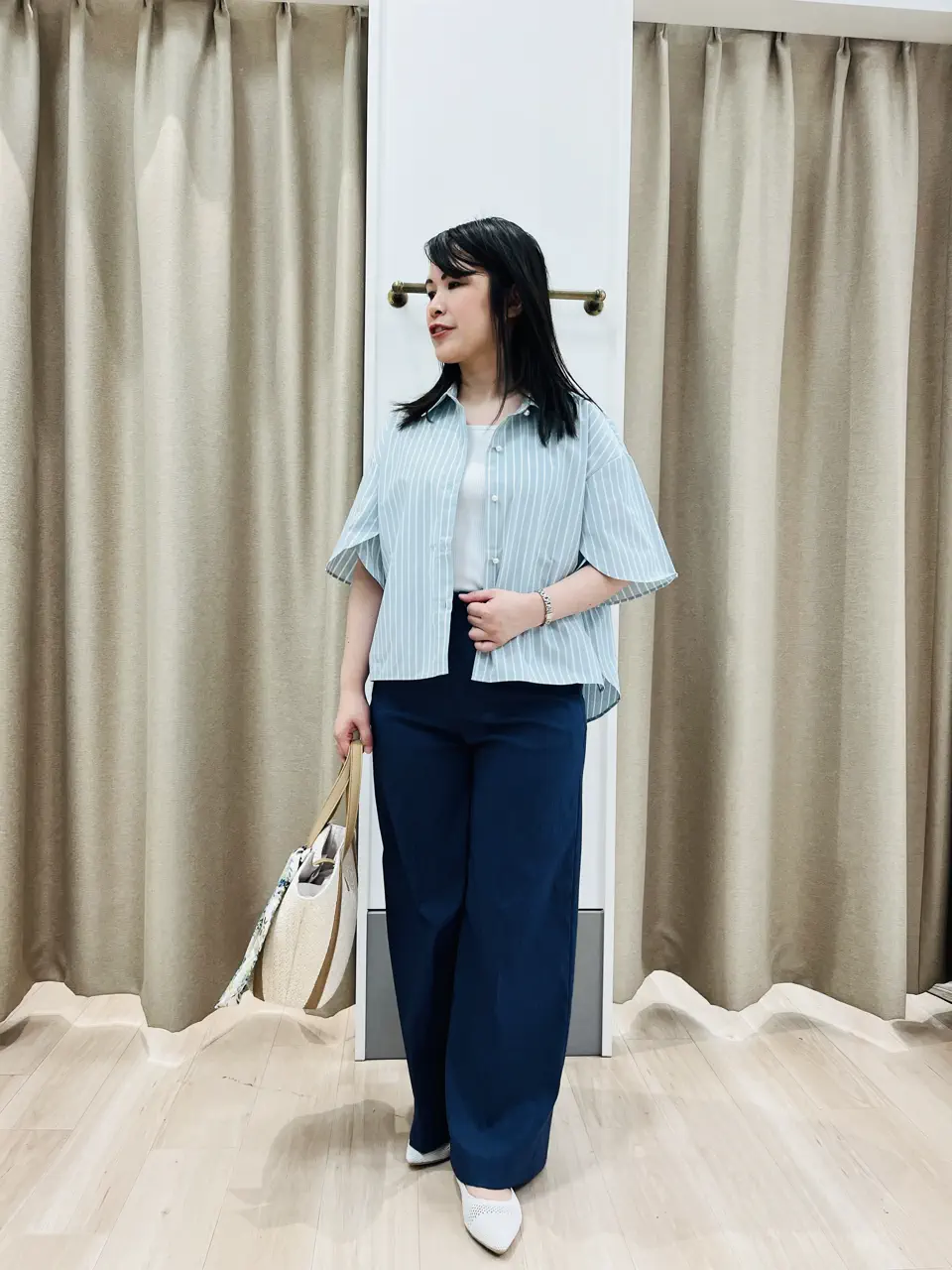 ANY SIS 河田　 コーディネート画像