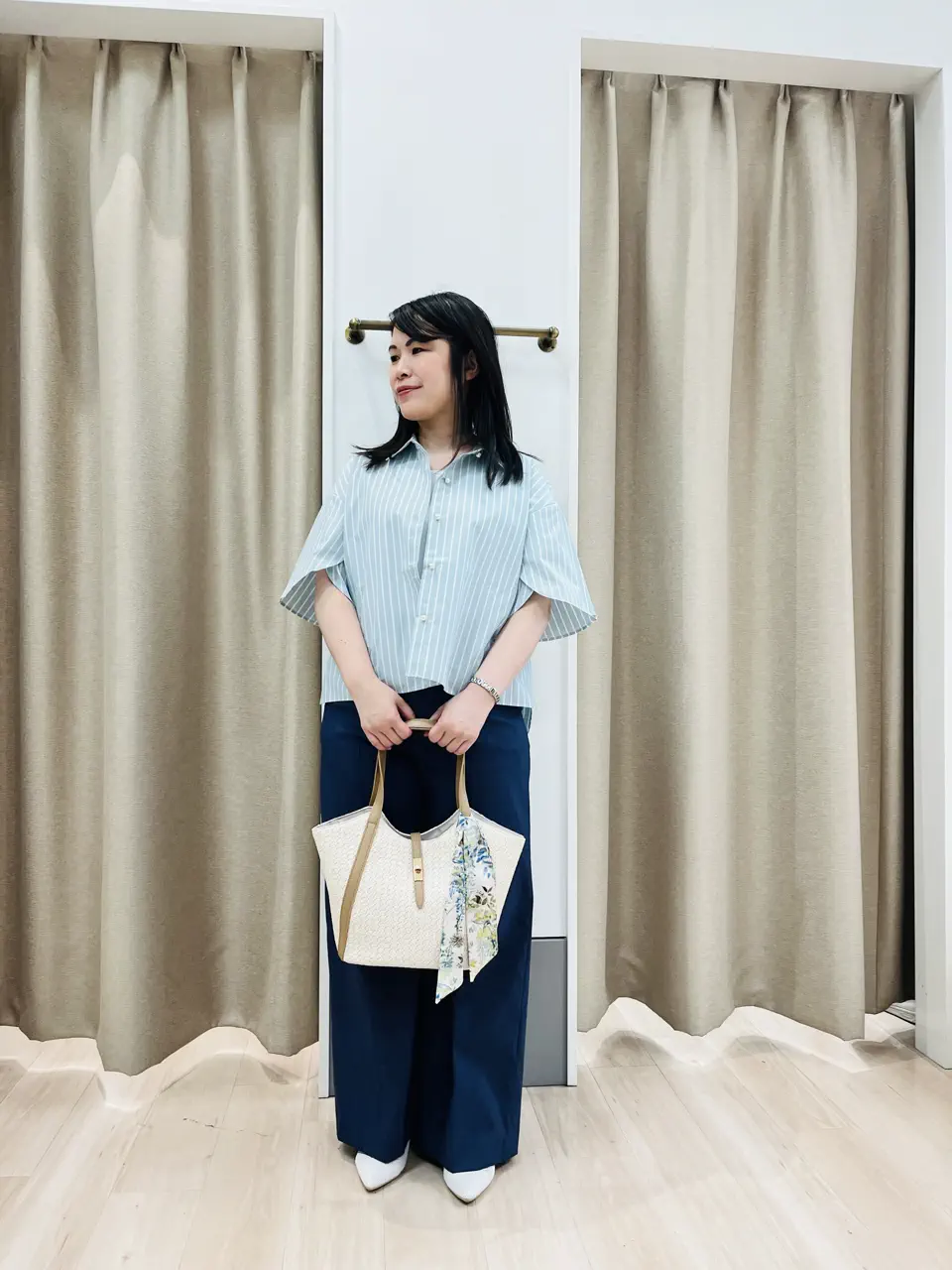 ANY SIS 河田　 コーディネート画像