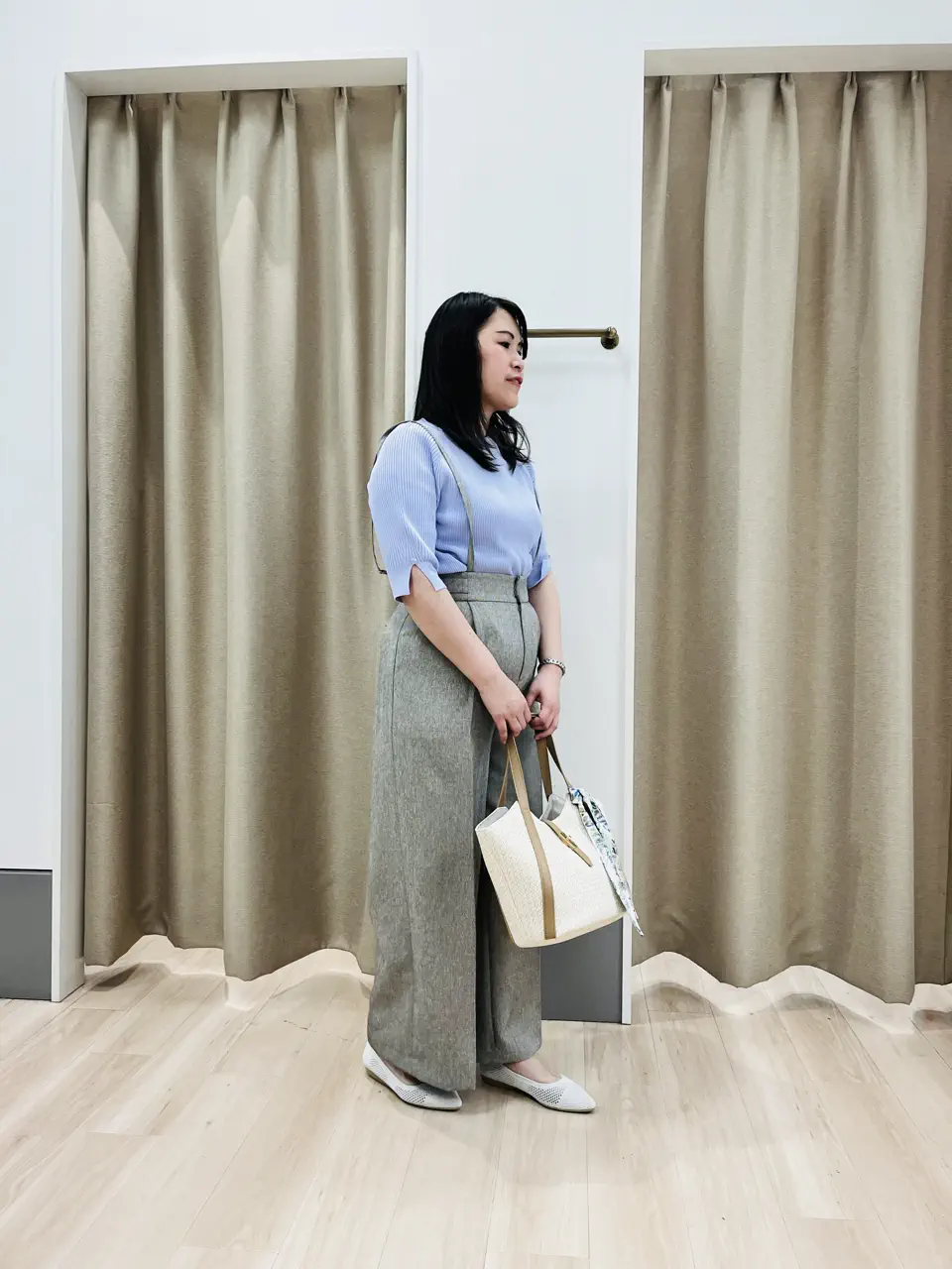 ANY SIS 河田　 コーディネート画像