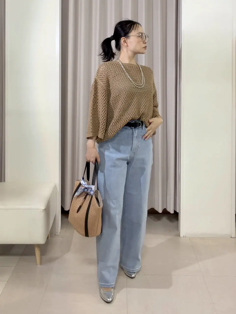  ナラ コーディネート画像