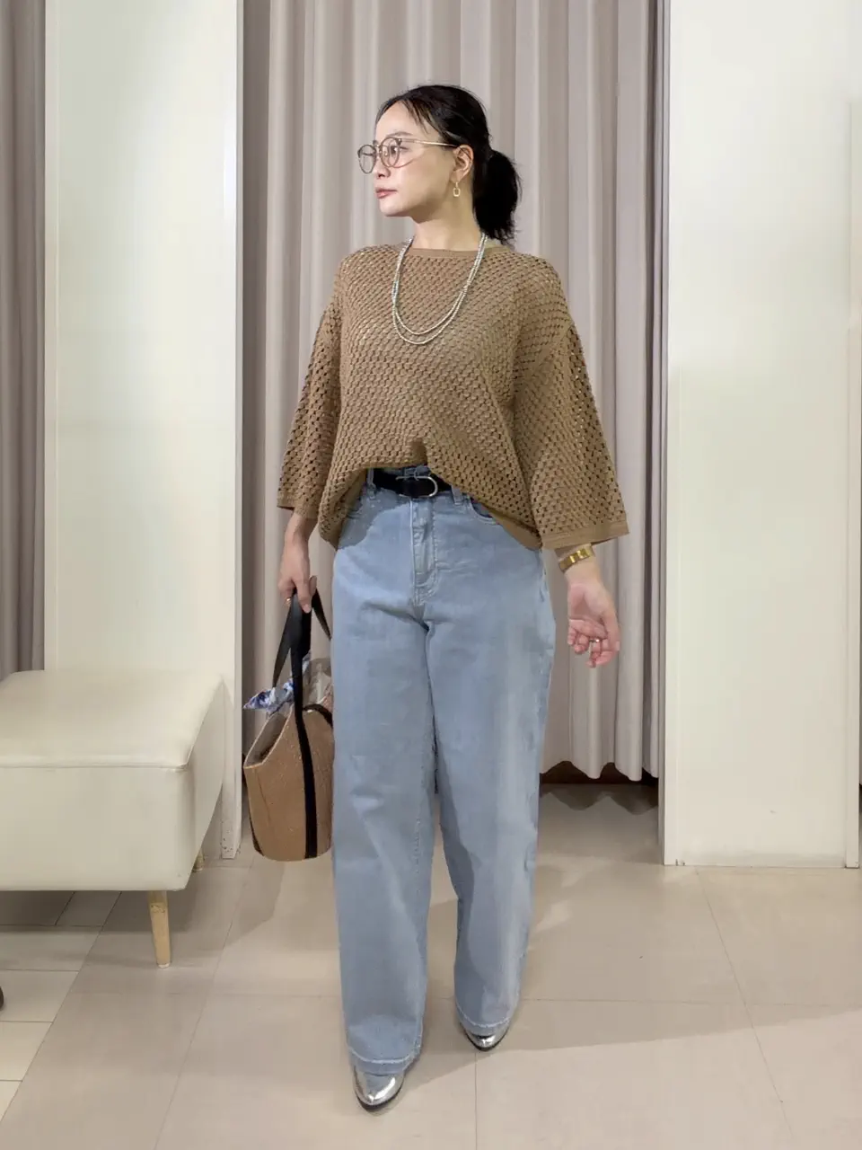 UNFILO ナラ コーディネート画像