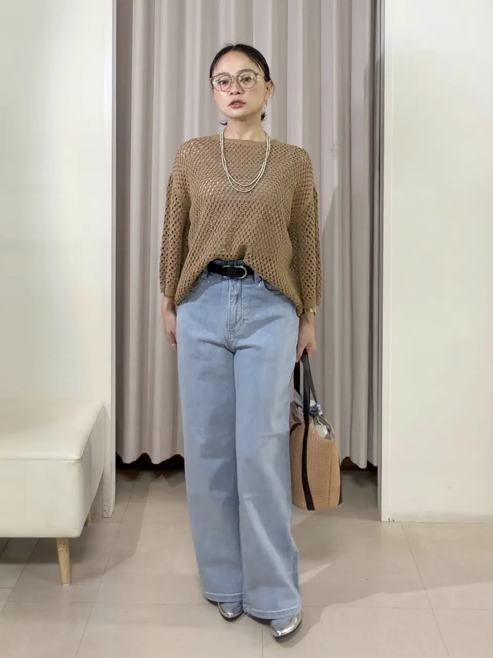 UNFILO ナラ コーディネート画像