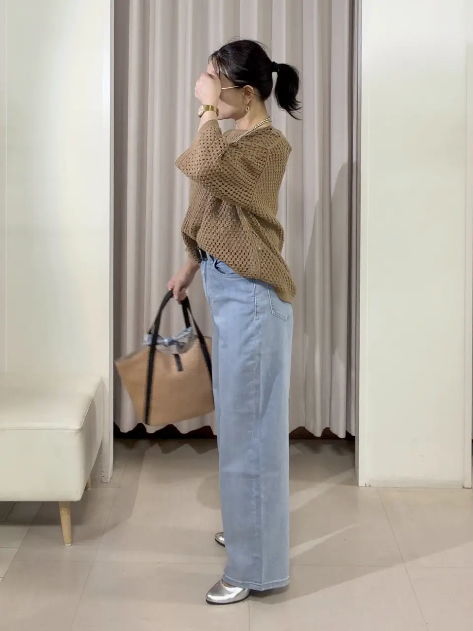 UNFILO ナラ コーディネート画像