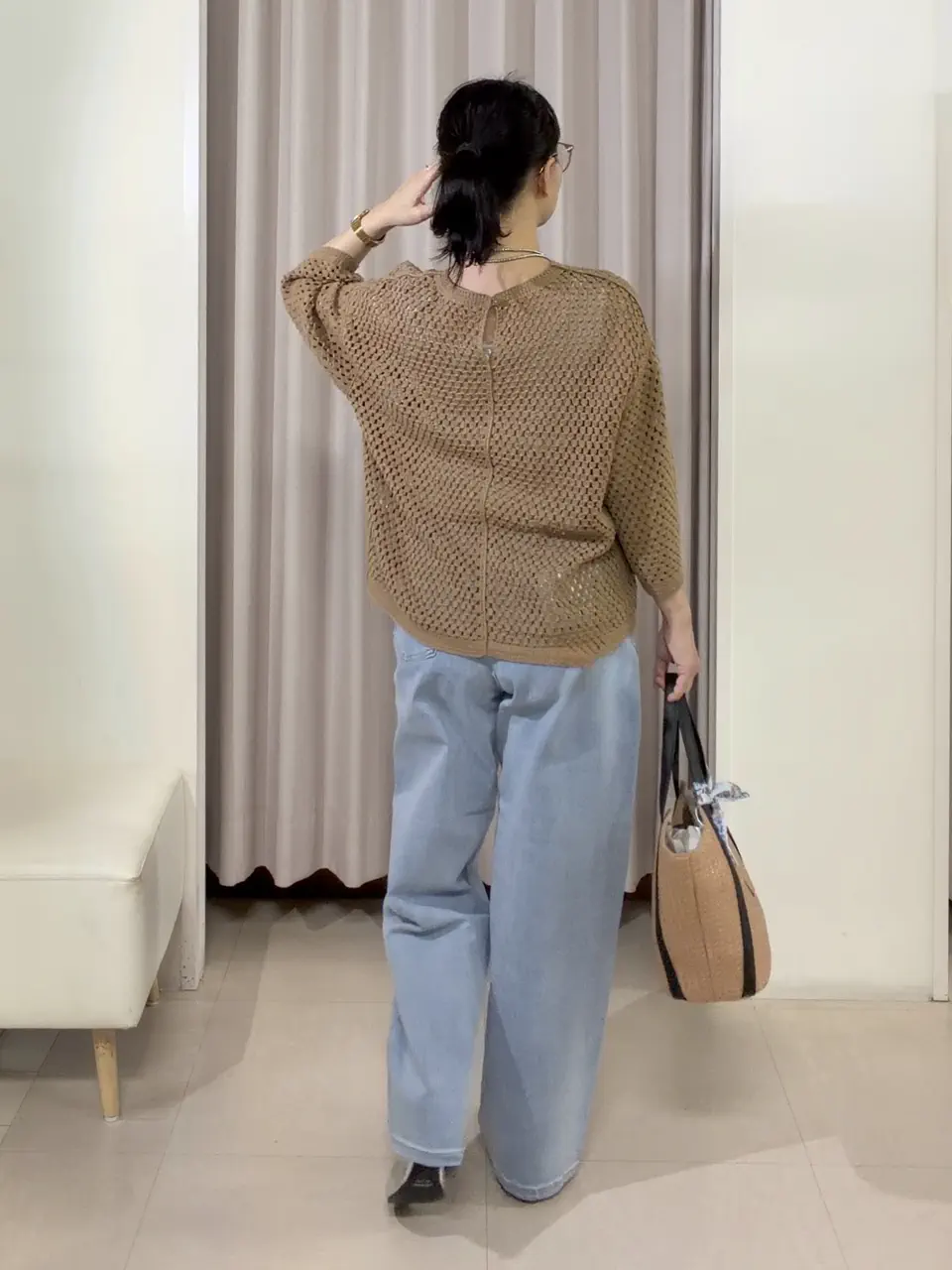 UNFILO ナラ コーディネート画像