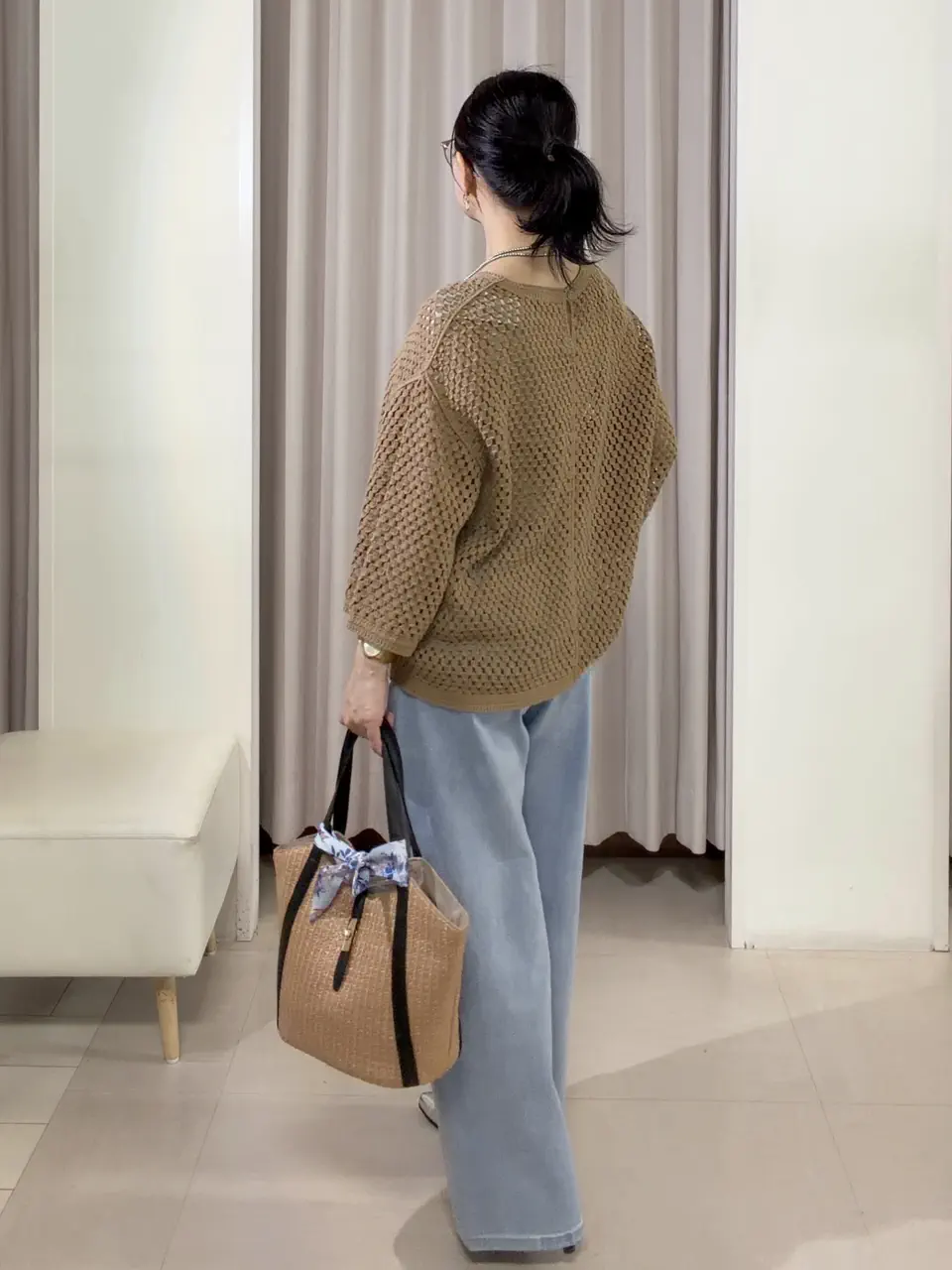 UNFILO ナラ コーディネート画像