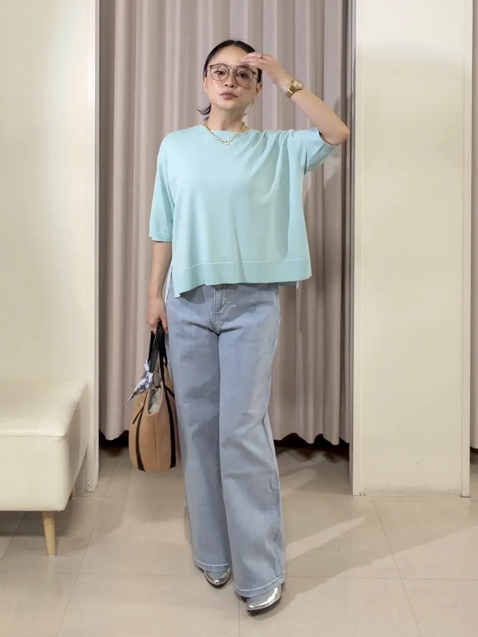  ナラ コーディネート画像