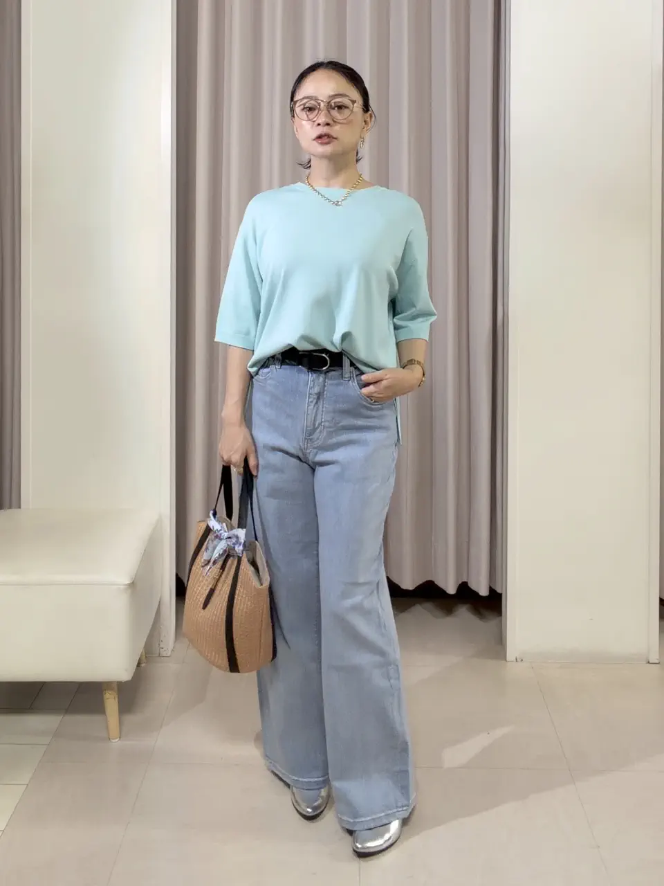 UNFILO ナラ コーディネート画像