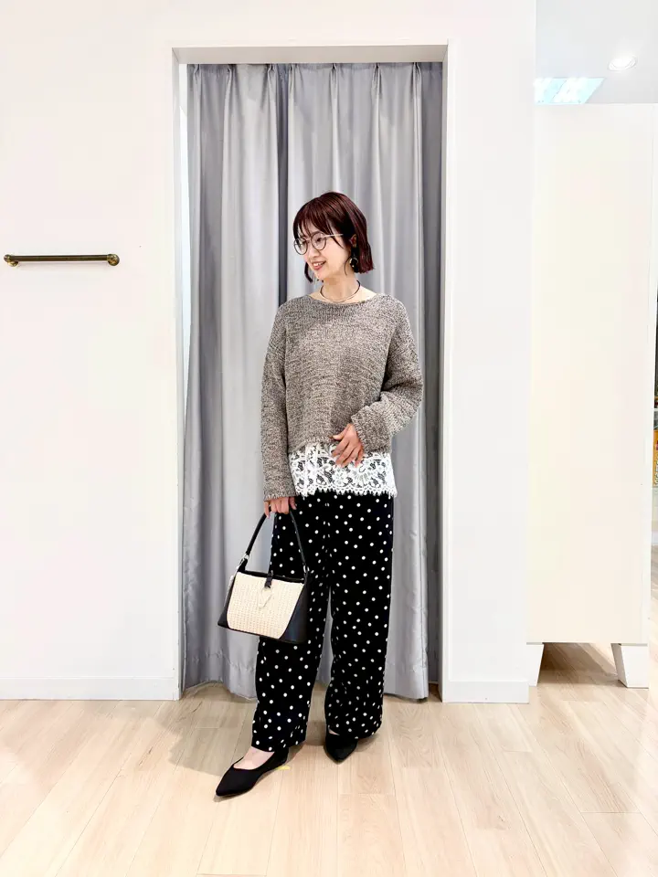 UNFILO 赤間 コーディネート画像