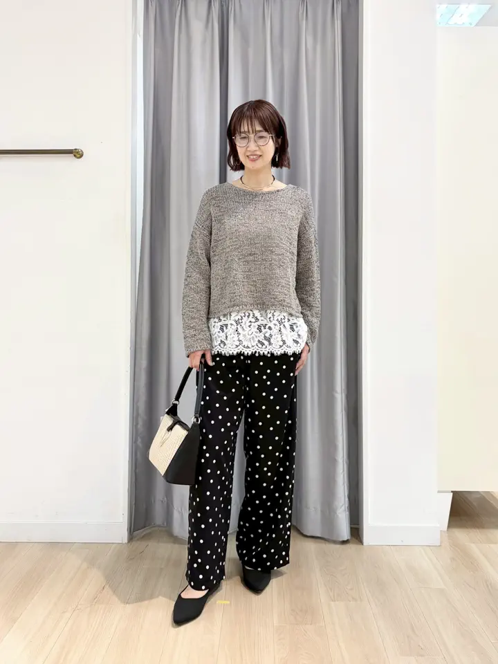 UNFILO 赤間 コーディネート画像