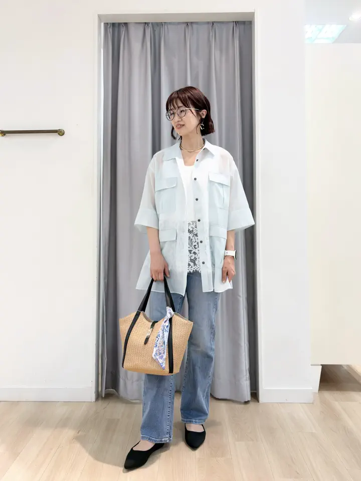 UNFILO 赤間 コーディネート画像