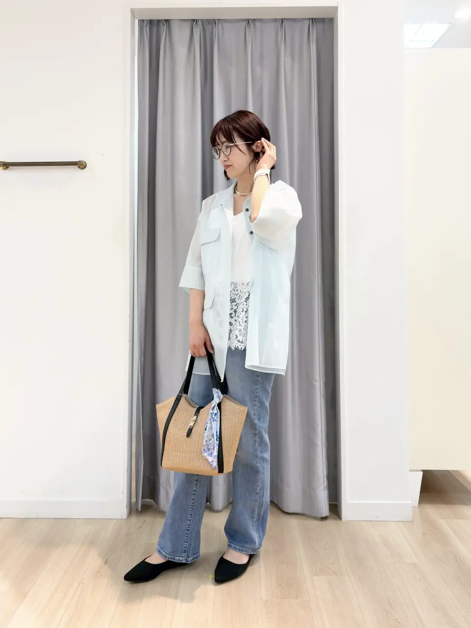 UNFILO 赤間 コーディネート画像