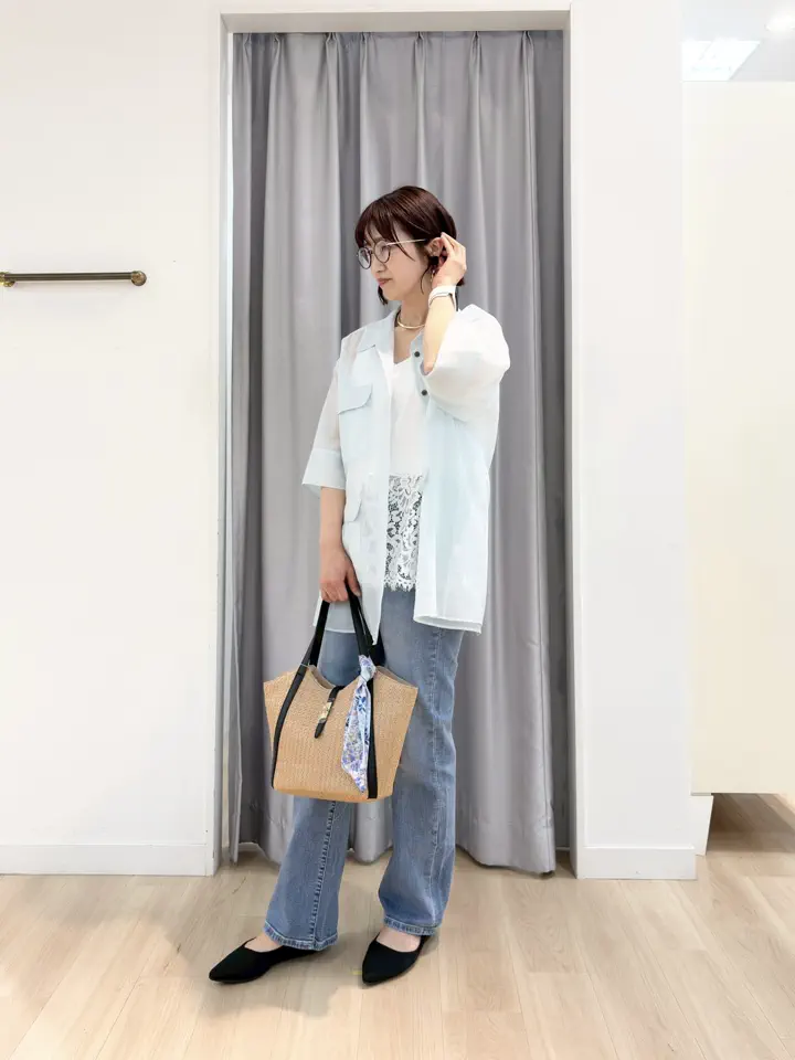 UNFILO 赤間 コーディネート画像