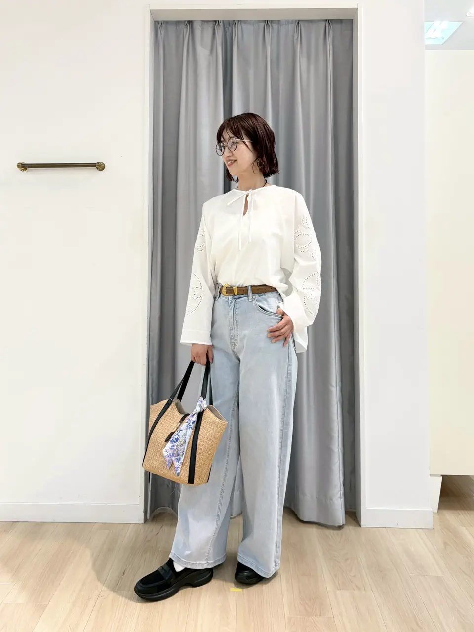 UNFILO 赤間 コーディネート画像