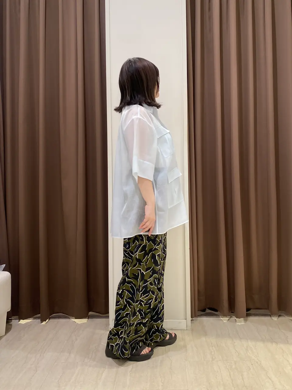 UNFILO 岩本 コーディネート画像