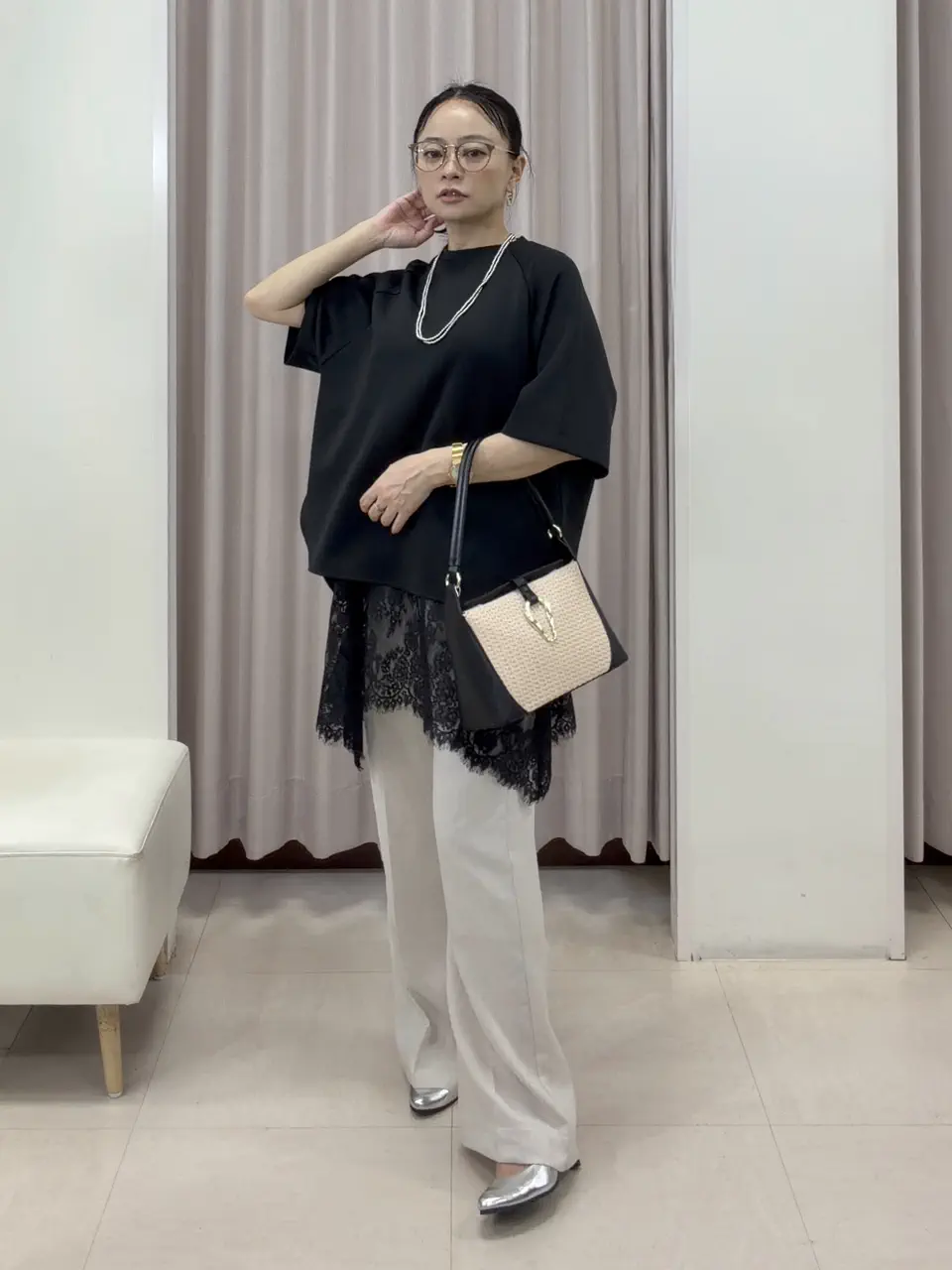 UNFILO ナラ コーディネート画像