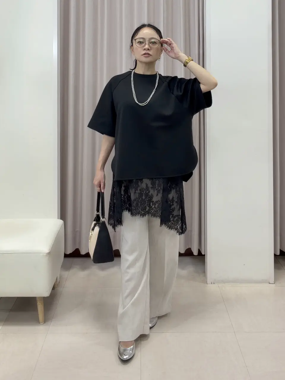 UNFILO ナラ コーディネート画像