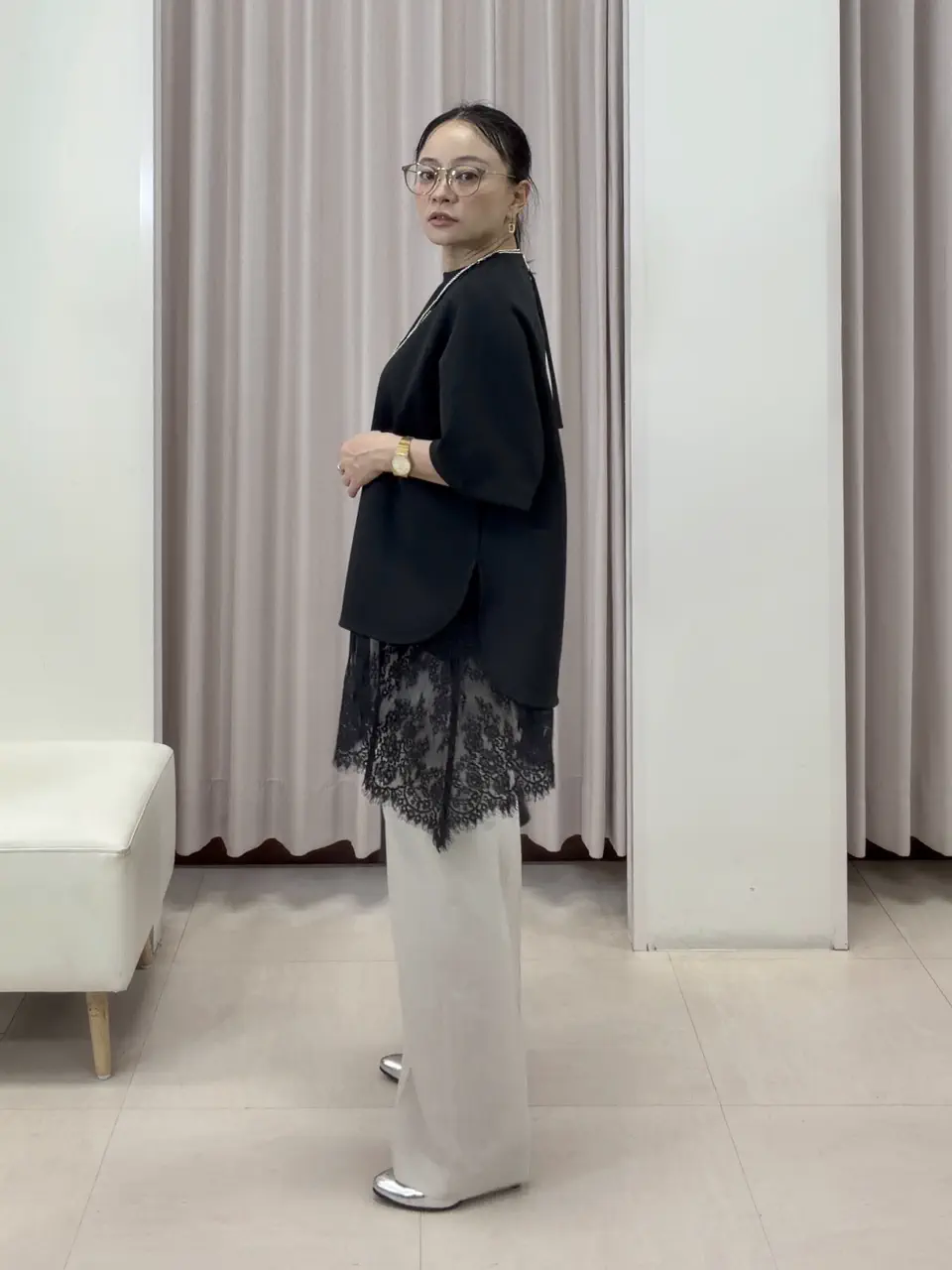 UNFILO ナラ コーディネート画像