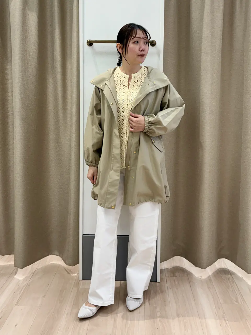  笠羽 コーディネート画像