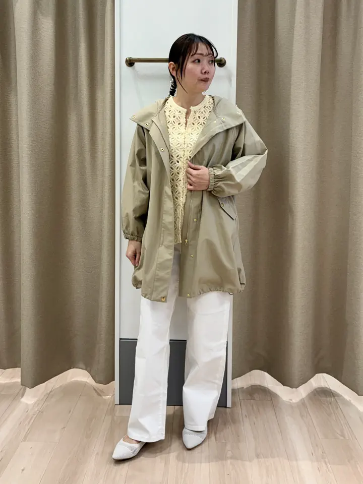 UNFILO 笠羽 コーディネート画像