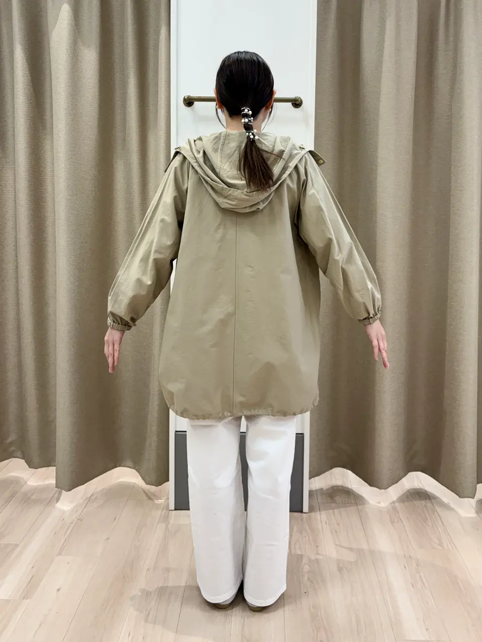 UNFILO 笠羽 コーディネート画像