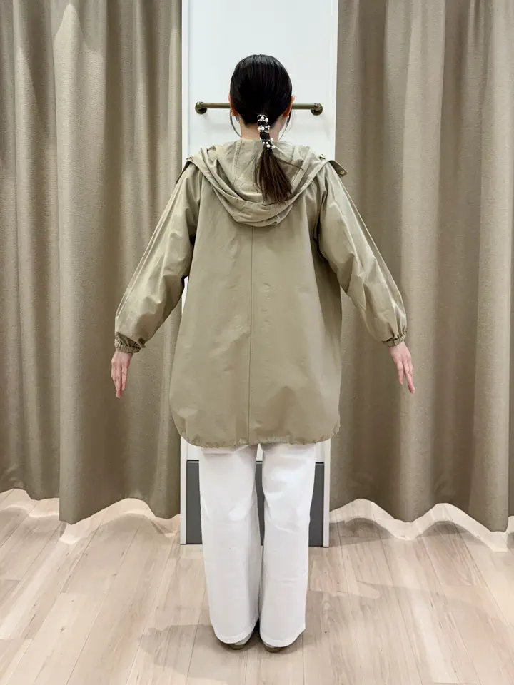 UNFILO 笠羽 コーディネート画像