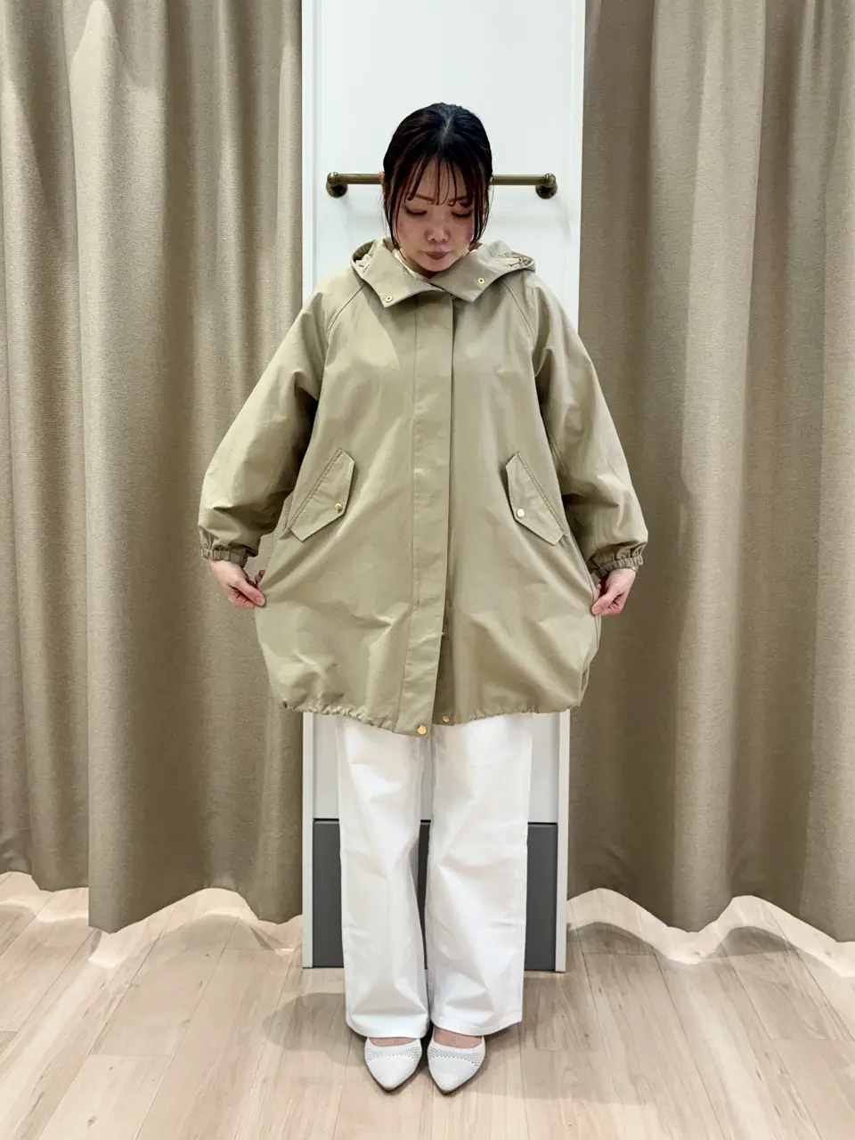 UNFILO 笠羽 コーディネート画像