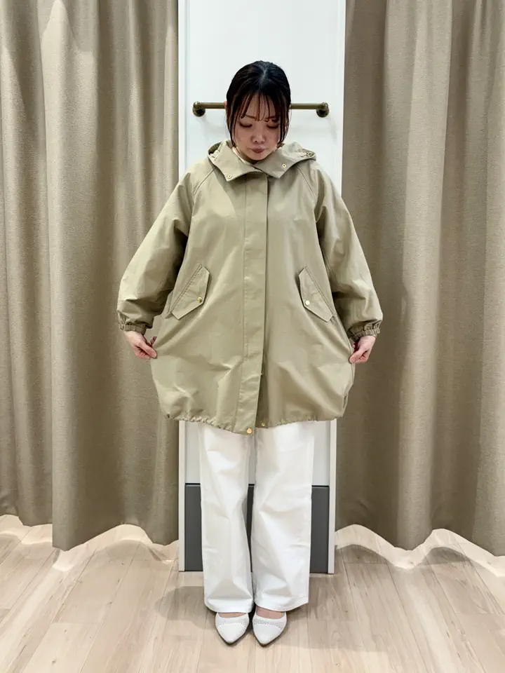 UNFILO 笠羽 コーディネート画像