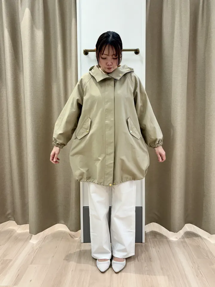 UNFILO 笠羽 コーディネート画像