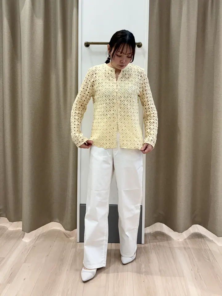 UNFILO 笠羽 コーディネート画像