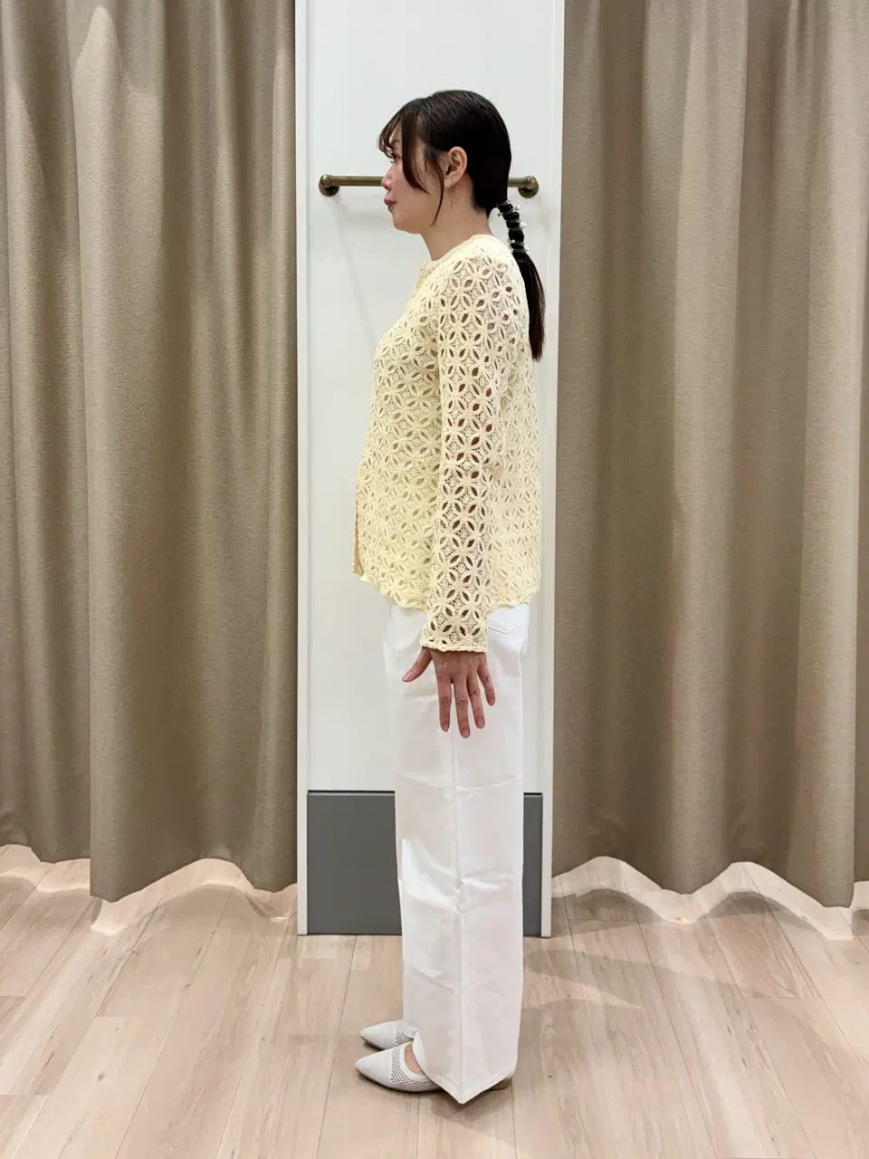 UNFILO 笠羽 コーディネート画像