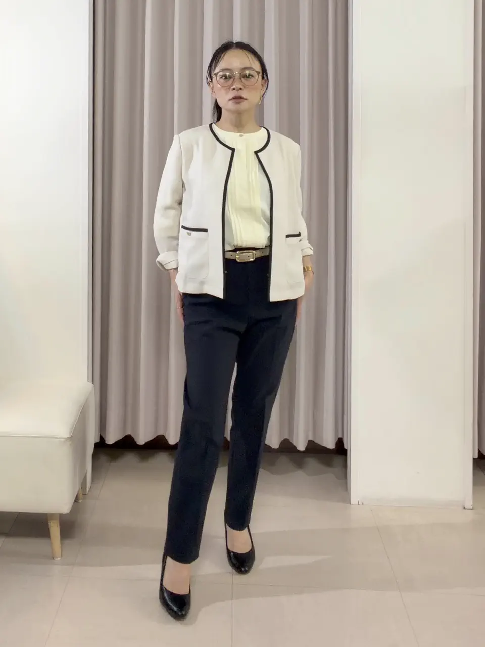  ナラ コーディネート画像