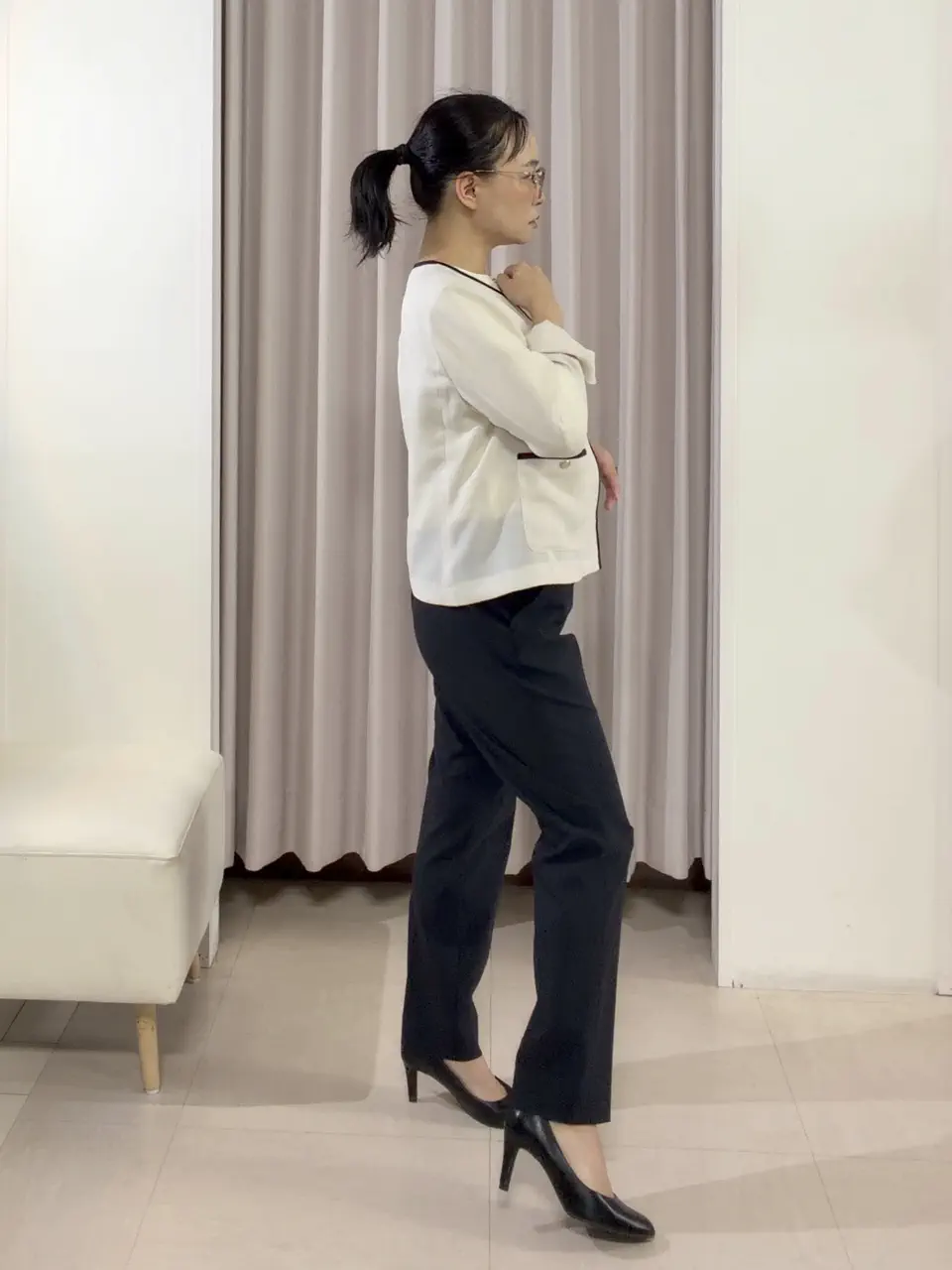 UNFILO ナラ コーディネート画像