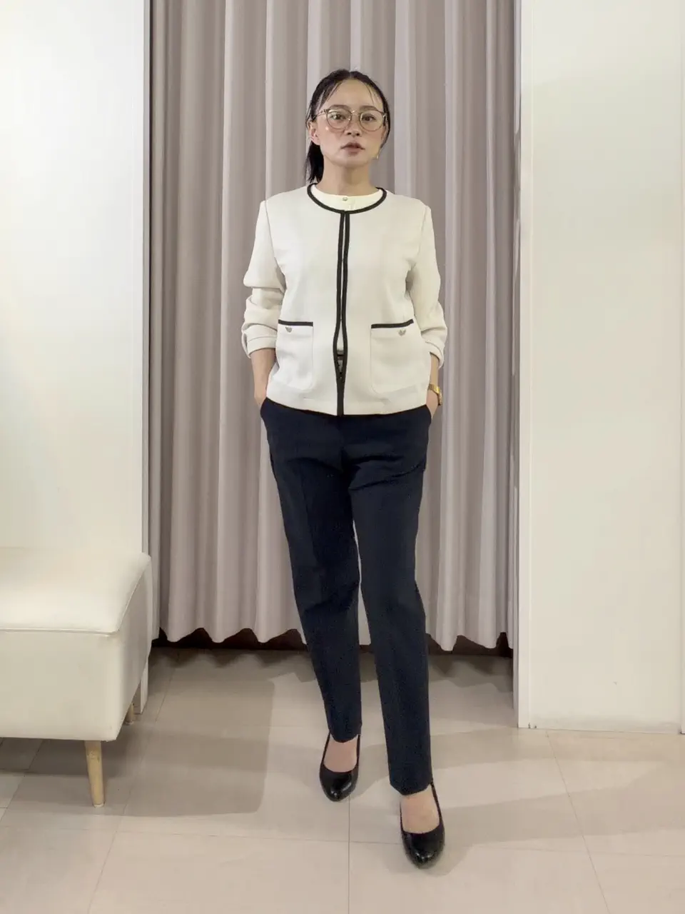 UNFILO ナラ コーディネート画像