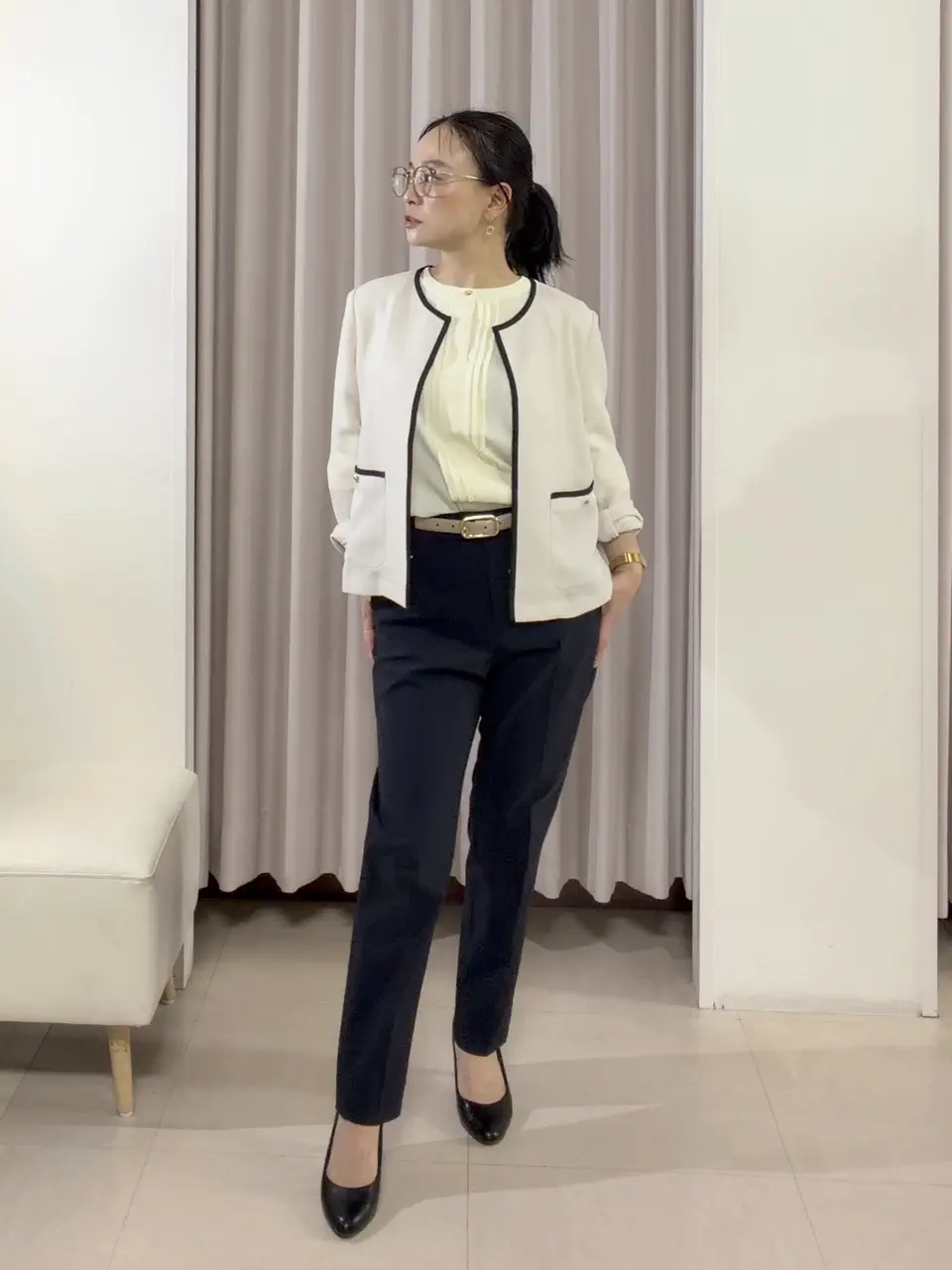 UNFILO ナラ コーディネート画像