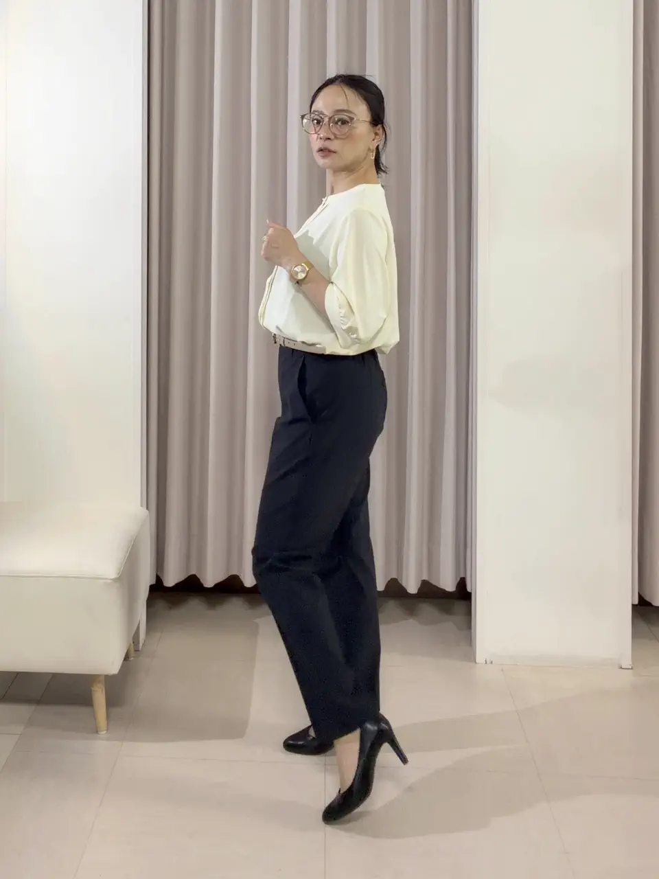 UNFILO ナラ コーディネート画像