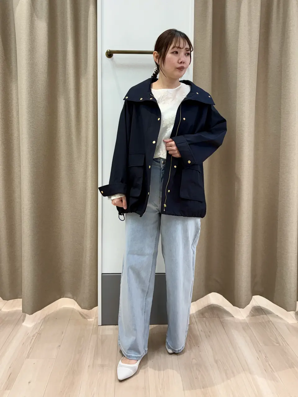  笠羽 コーディネート画像