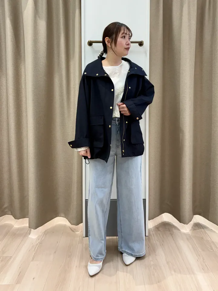 UNFILO 笠羽 コーディネート画像