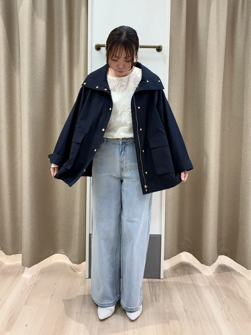 UNFILO 笠羽 コーディネート画像