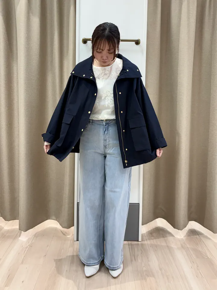 UNFILO 笠羽 コーディネート画像