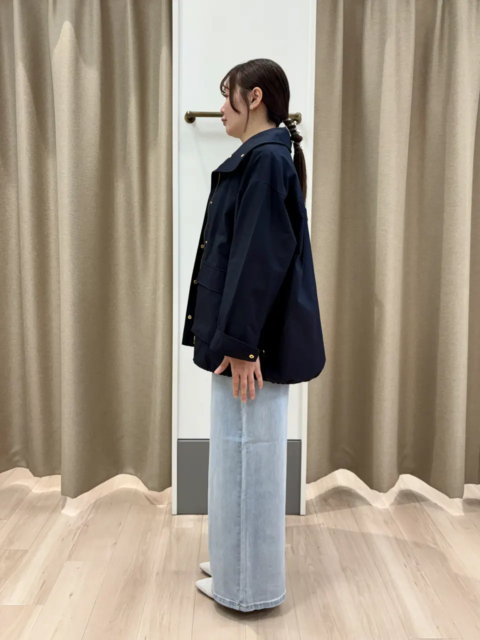 UNFILO 笠羽 コーディネート画像