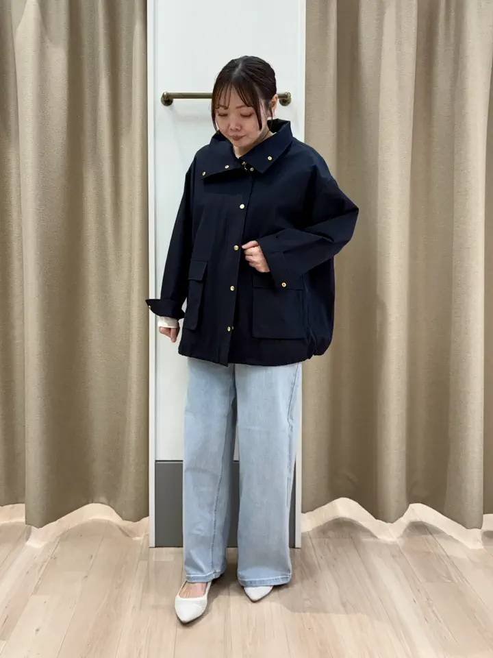 UNFILO 笠羽 コーディネート画像